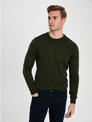 Dark Khaki Melange