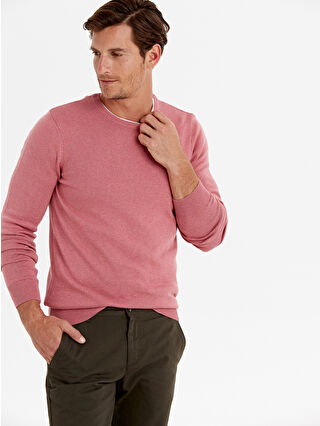 Pale Pink Melange
