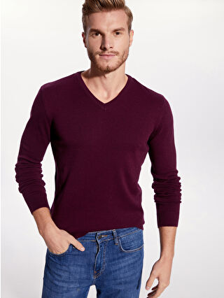 Bright Purple Melange