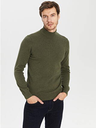 Light Olive Green Melange