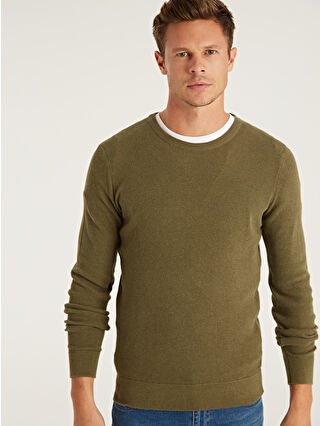 Light Khaki Melange