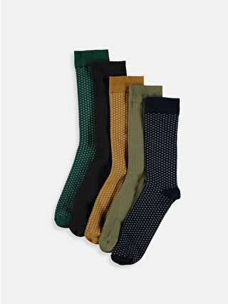 Karışık Renk İpliği Boyalı