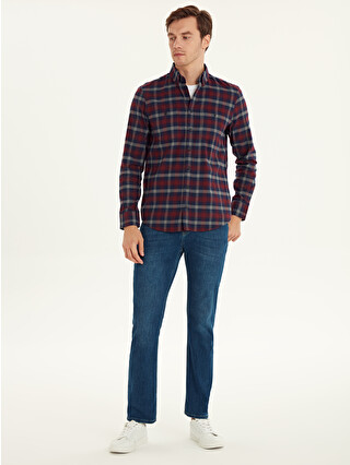 Bordeaux Checked