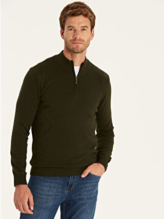 Dark Khaki Melange