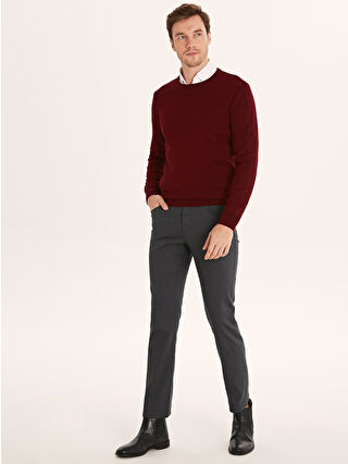 Koyu Lacivert Jakarlı