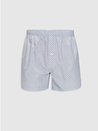 White Printed
