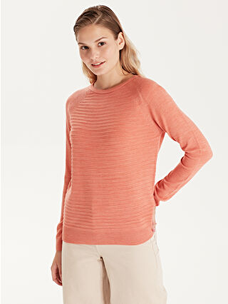 Pastel Turuncu Melanj