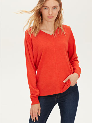 Canlı Turuncu Melanj