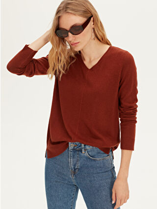 Reddish Brown Melange