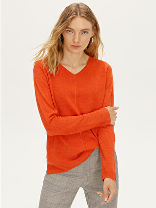 Bright Orange Melange