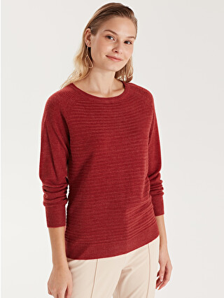 Light Bordeaux Melange