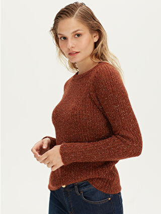 Reddish Brown Melange