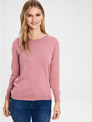 لون ميلانج وردي فاتح