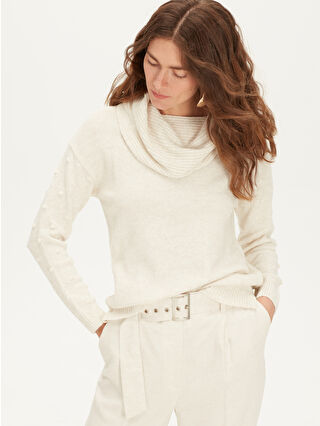 Oatmeal Beige Melange