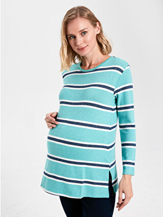 Nane Yeşili Çizgili