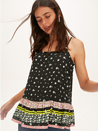 Black Printed
