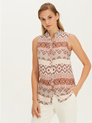 Kahverengi Baskılı