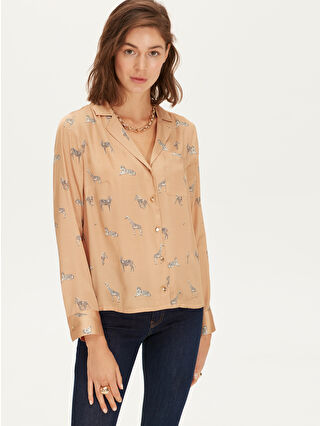 Deve Tüyü Baskılı