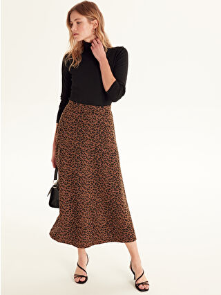 Light Brown Jacquard