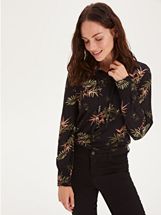 Açık Yeşil Baskılı