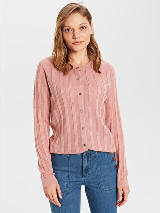 Dull Pink Melange
