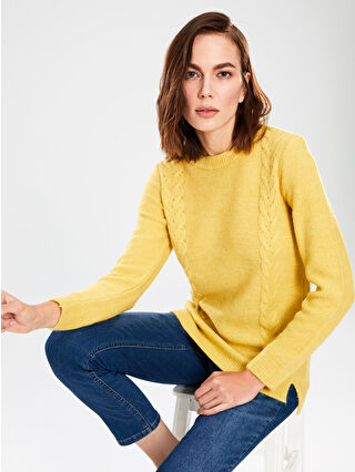 Lemon Yellow Melange