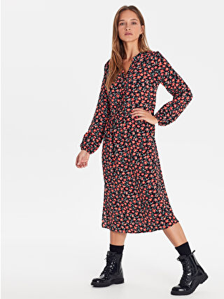 Black Printed