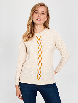 Oatmeal Beige Melange