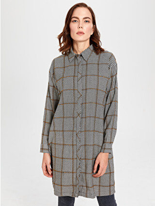 Grey Checked
