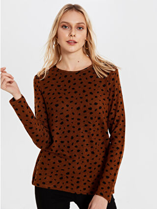 Hardal Sarı Baskılı