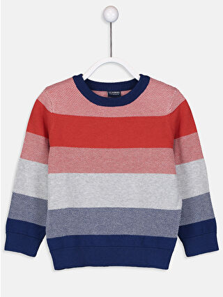 Koyu Turuncu Çizgili