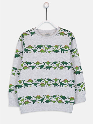 Açık Yeşil Baskılı