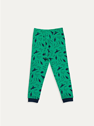 Bright Green Printed