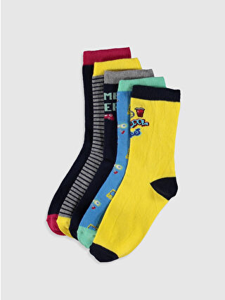 Karışık Renk İpliği Boyalı