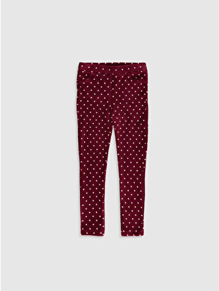 Bordeaux Printed