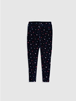 Navy Printed