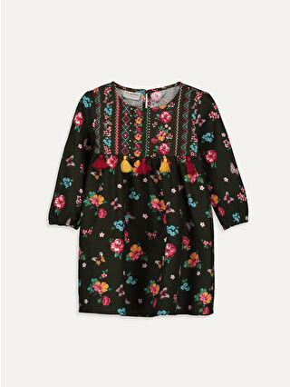 Orta Yeşil Baskılı