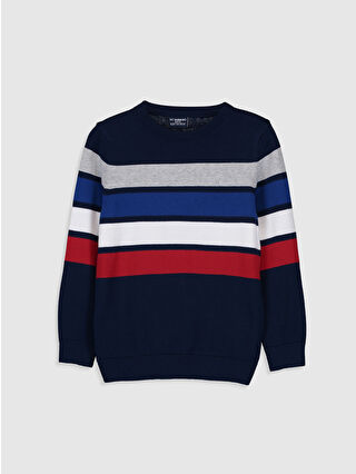 Navy Striped