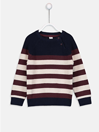 Bordeaux Striped