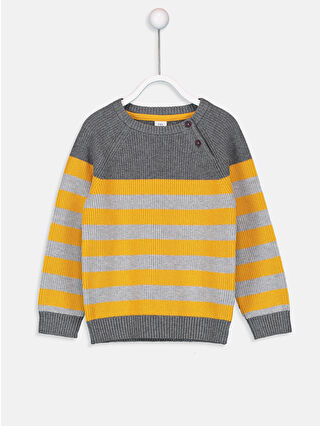 Light Yellow Striped