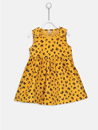 Mustard Yellow Printed