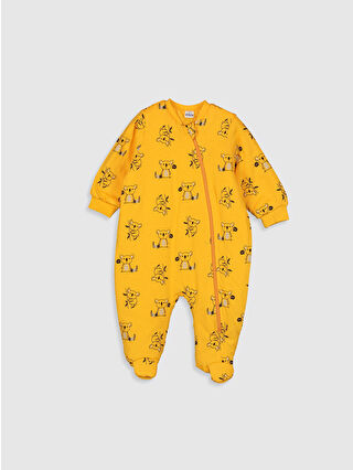 Light Yellow Printed