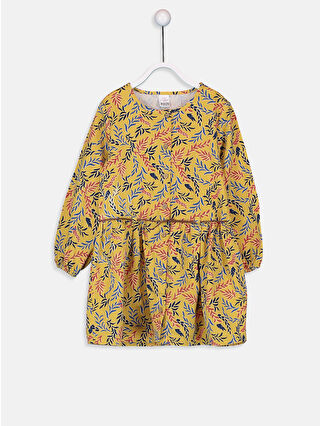 Zeytin Yeşili Baskılı