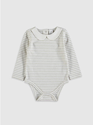 Açık Sarı Çizgili