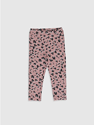 Açık Pembe Baskılı