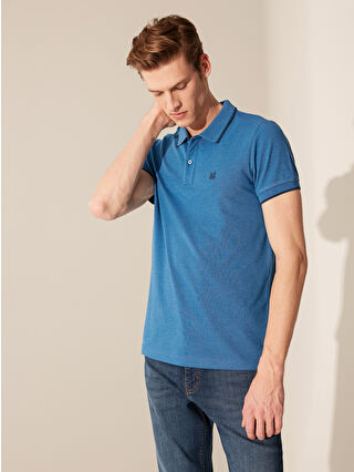 Electric Blue Melange