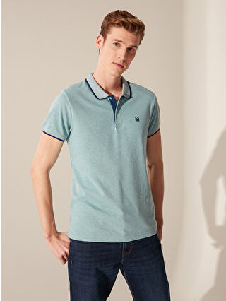 Pale Turquoise Melange