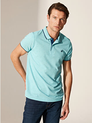 Bright Turquoise Melange