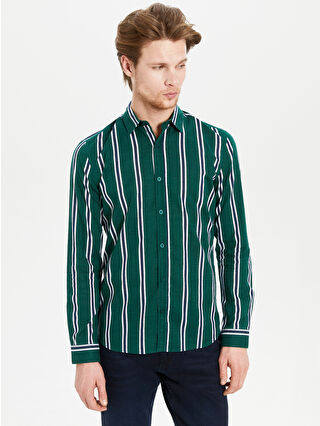 Green Striped