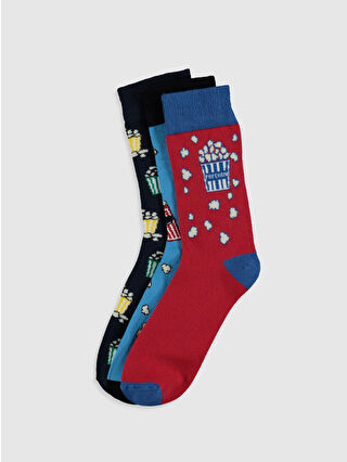 Karışık Renk İpliği Boyalı